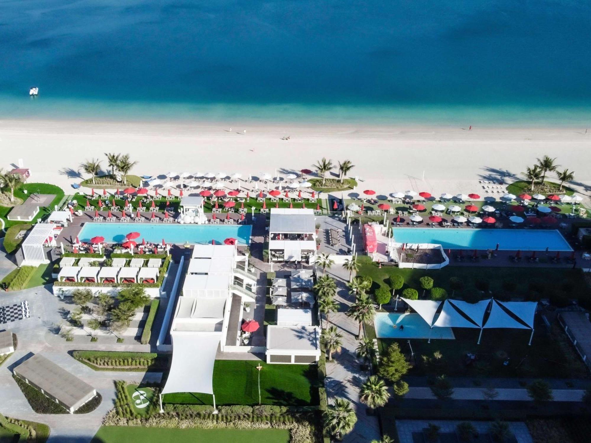 Spacious Beachfront 2 Bedroom Apartment - The 8 Dubai Exterior photo