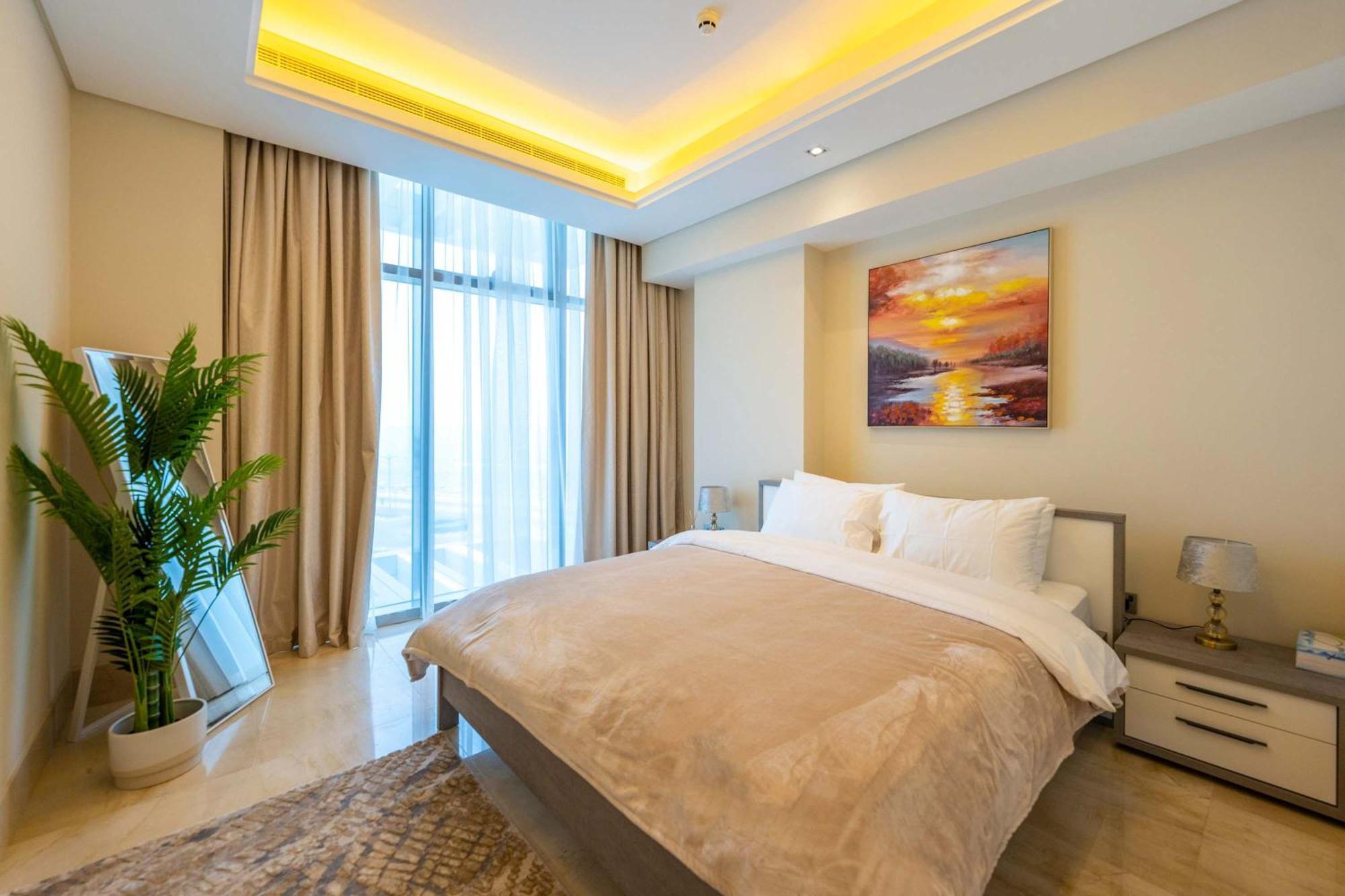 Spacious Beachfront 2 Bedroom Apartment - The 8 Dubai Exterior photo
