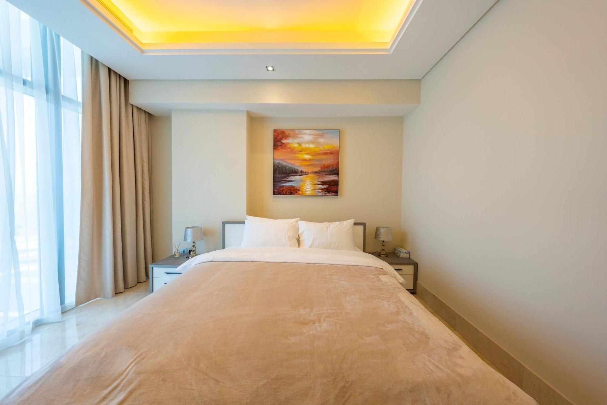 Spacious Beachfront 2 Bedroom Apartment - The 8 Dubai Exterior photo