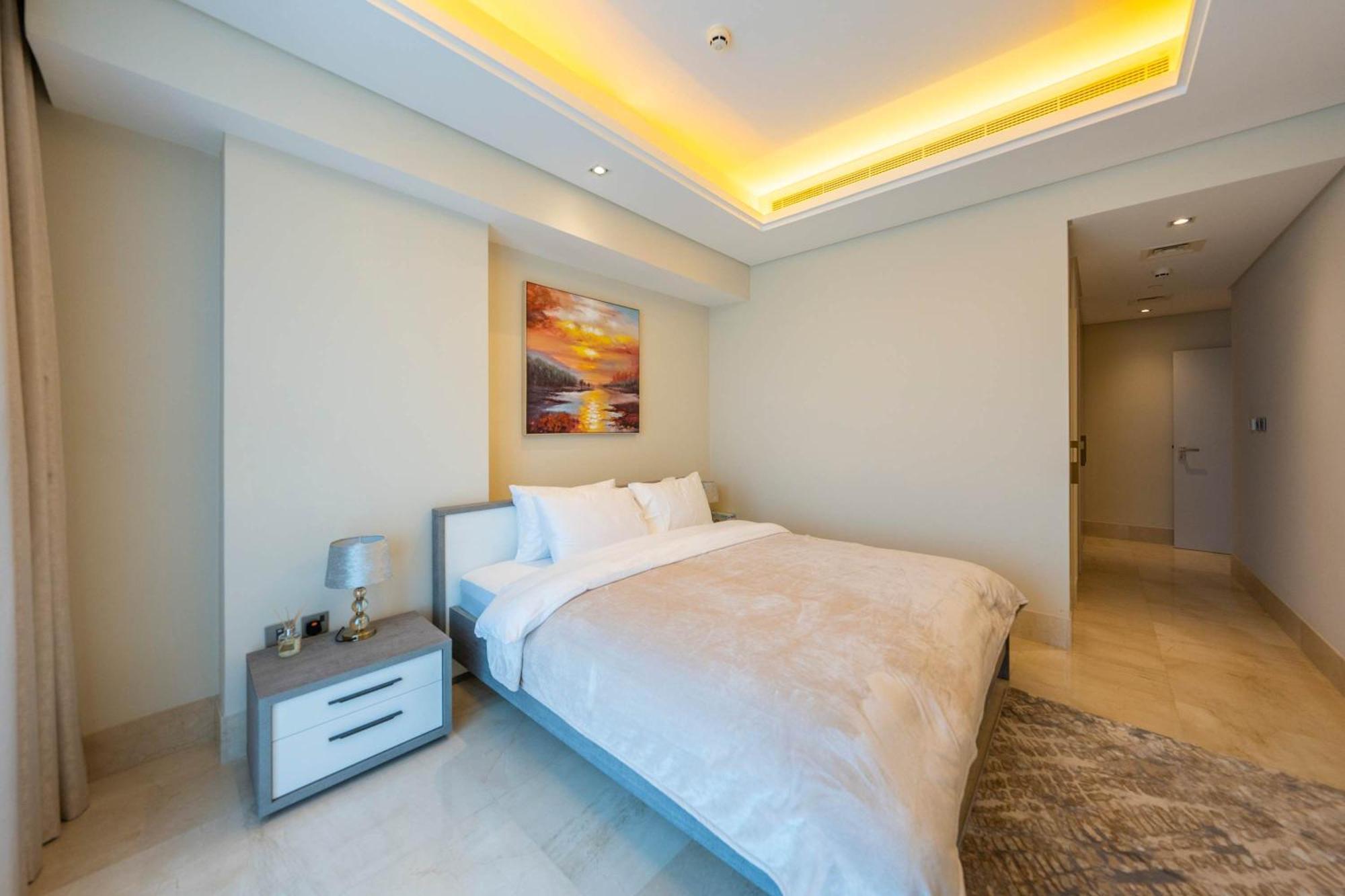 Spacious Beachfront 2 Bedroom Apartment - The 8 Dubai Exterior photo
