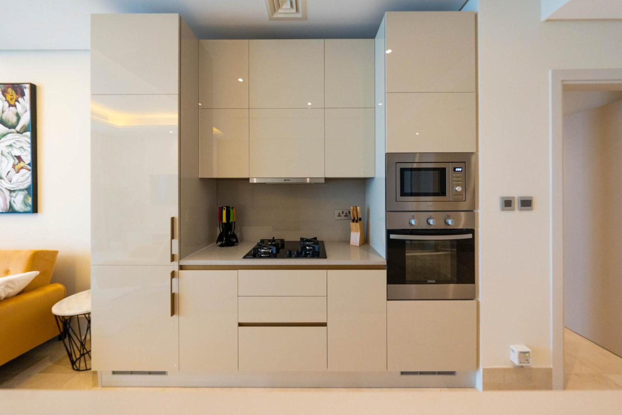 Spacious Beachfront 2 Bedroom Apartment - The 8 Dubai Exterior photo